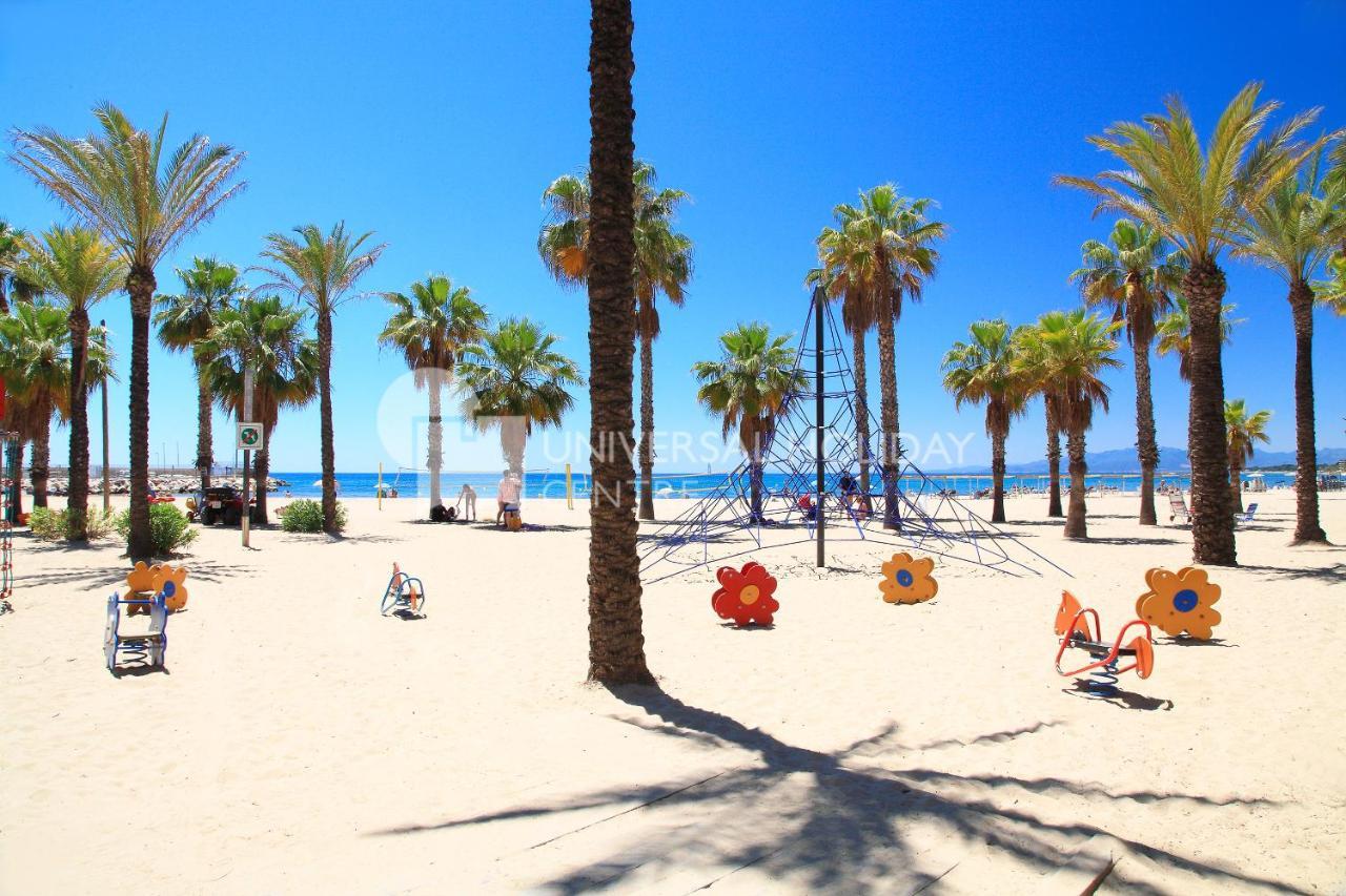 Uhc Las Palmas Apartment Salou Exterior foto